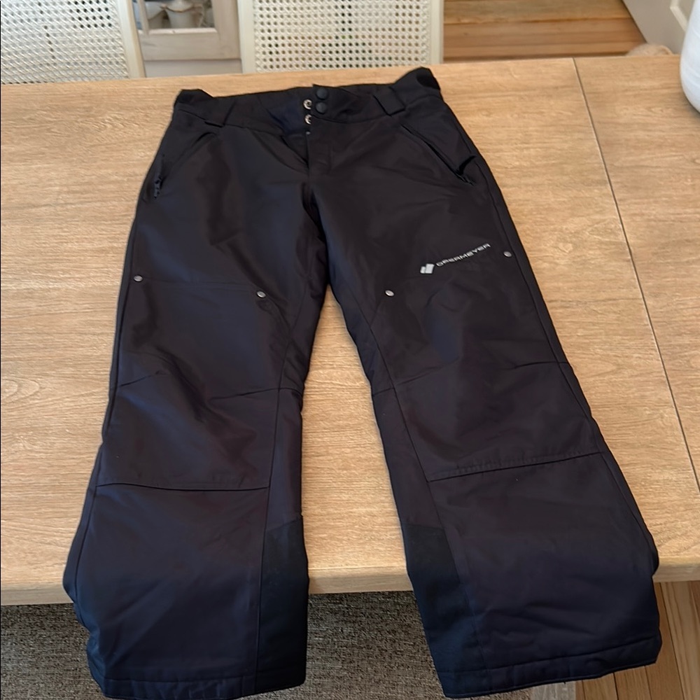 Obermeyer Men's Black Snow Pants